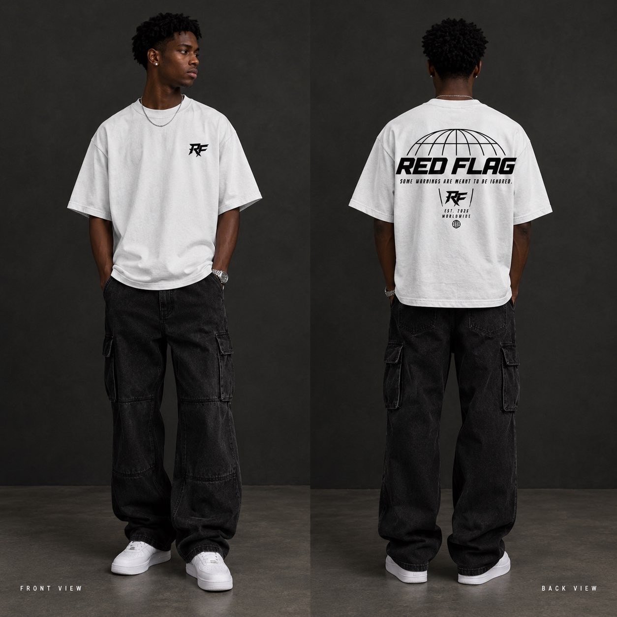 Home red flag model short sleeve